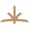 Ekena Millwork Davenport Timber Gable Bracket, Western Red Cedar, 72"W x 42"H x 1 1/2"D x 5 1/2"F, 14/12 Pitch GBW072X42X0206DAV00SWR - alternate 1